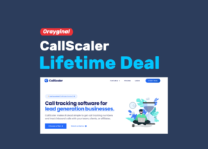 CallScaler lifetime deal