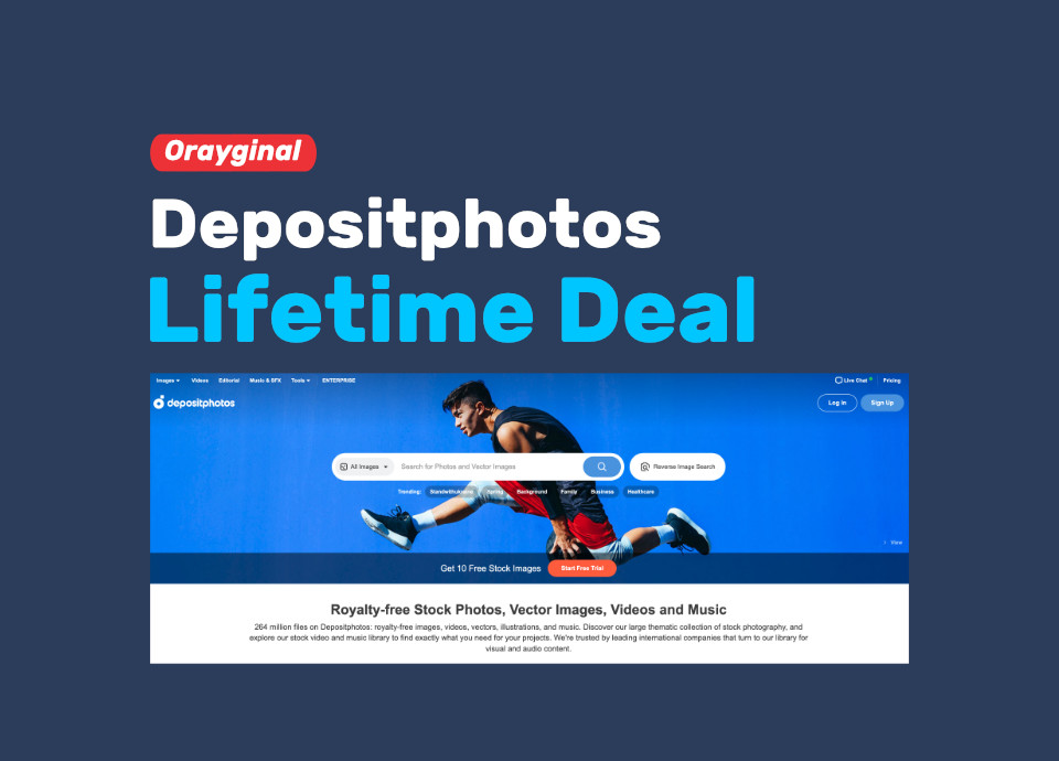 depositphotos lifetime deal review
