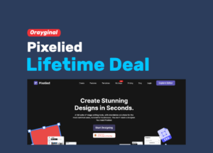 Pixelied lifetime deal