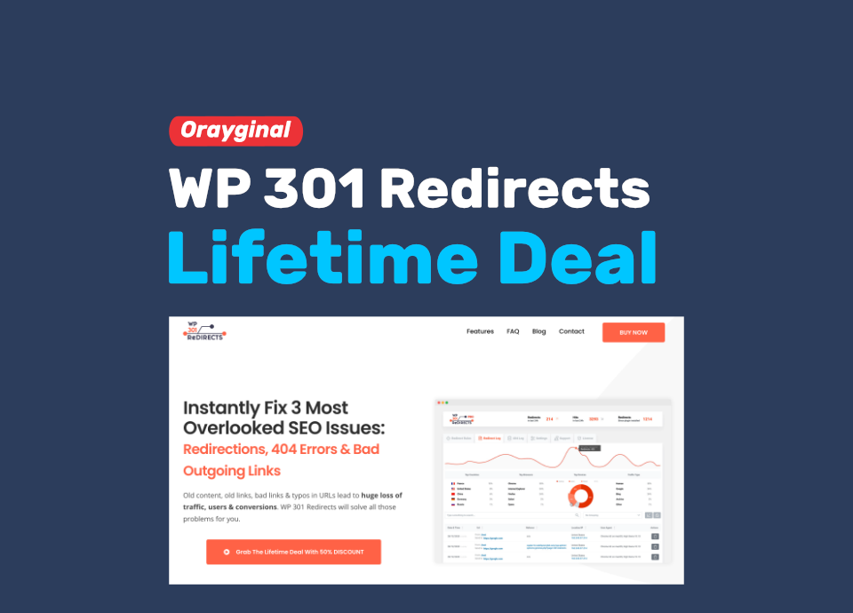 WP 301 Redirects lifetime deal